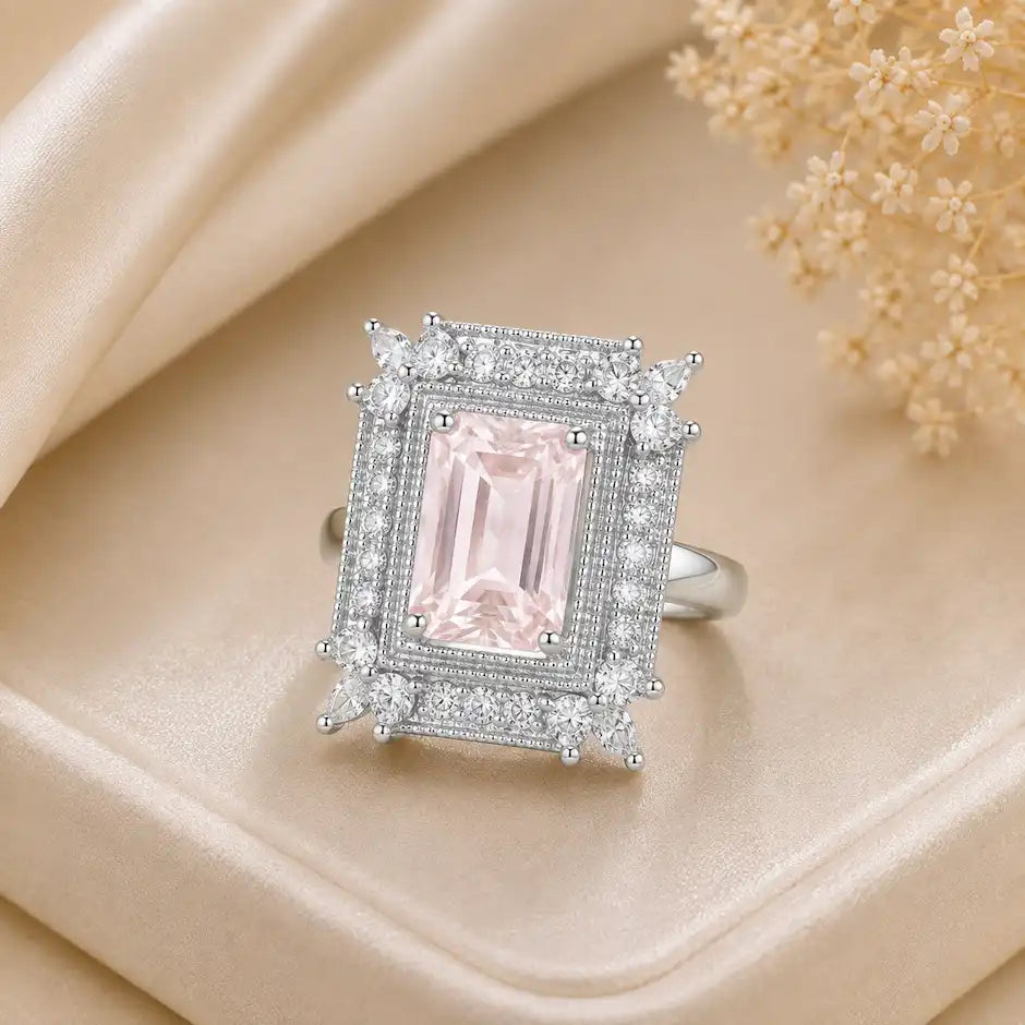 Royale Halo Statement Ring