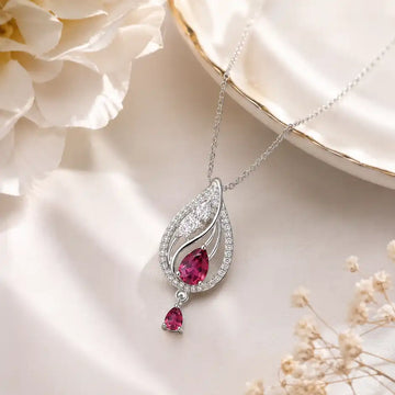 Celestial Drop Pendant Necklace