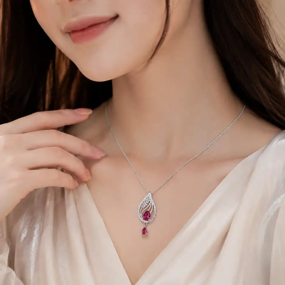 Celestial Drop Pendant Necklace