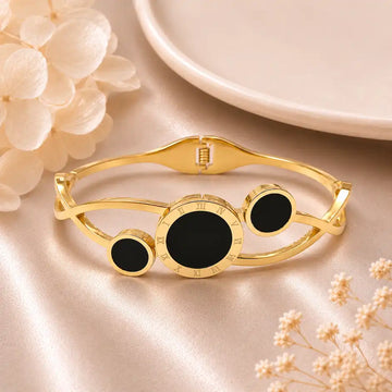 Midnight Orbit Roman Bracelet
