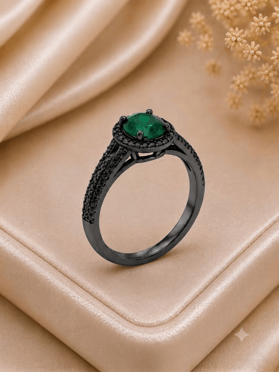 Black Rhodium-Plated Sterling