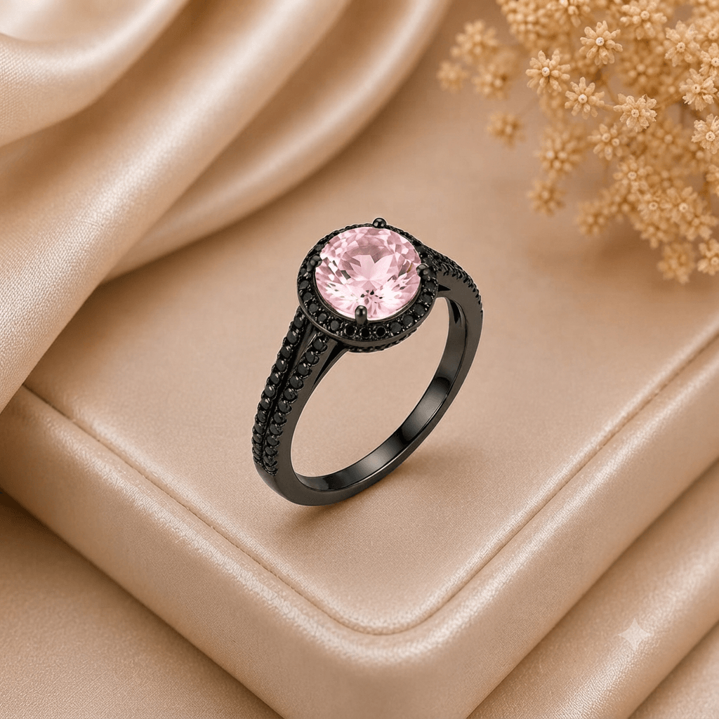 Black Rhodium-Plated Sterling