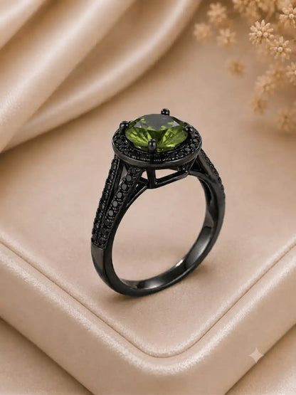 Black Rhodium-Plated Sterling