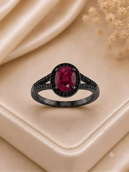 Black Rhodium-Plated Sterling
