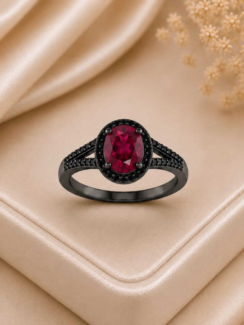 Black Rhodium-Plated Sterling