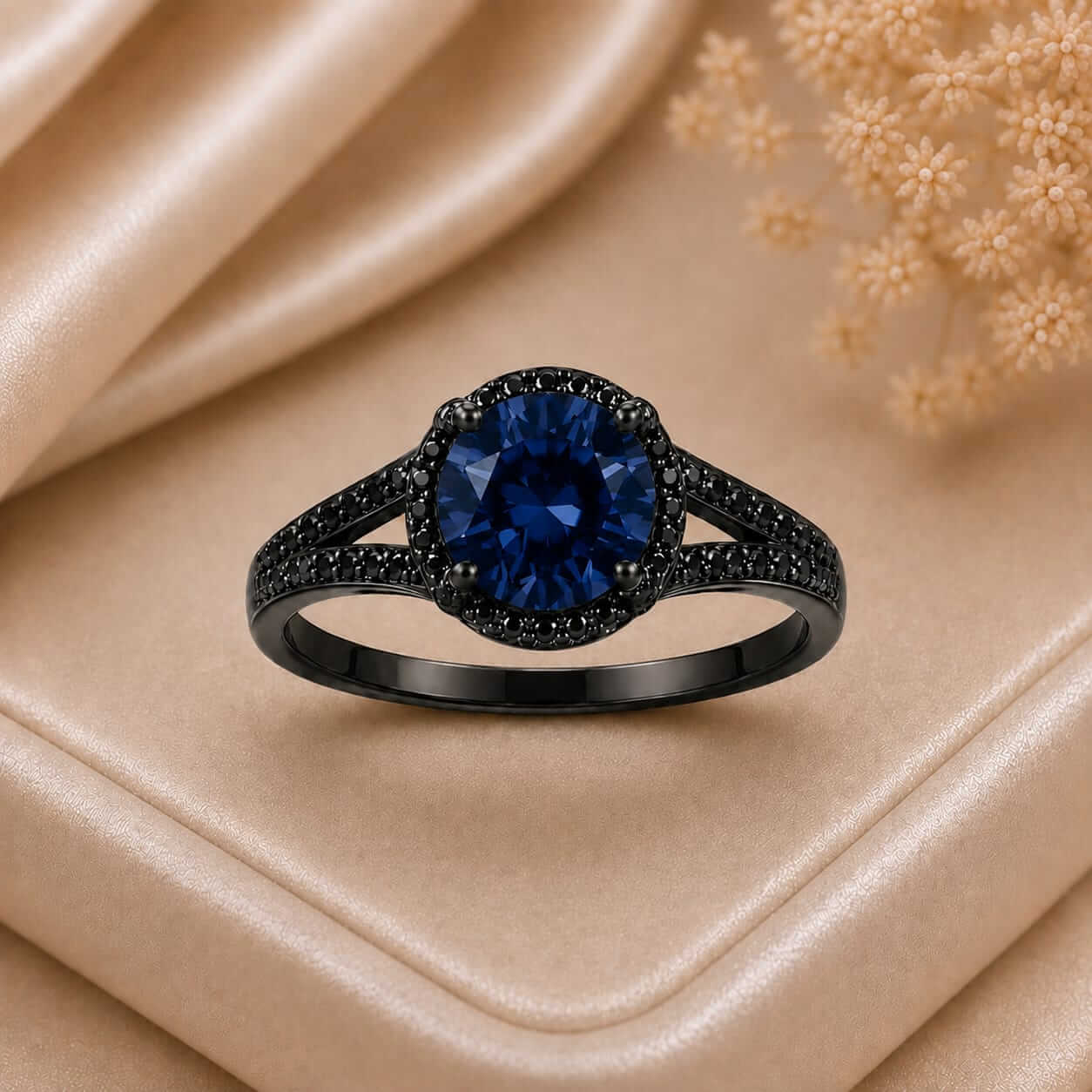 Black Rhodium-Plated Sterling