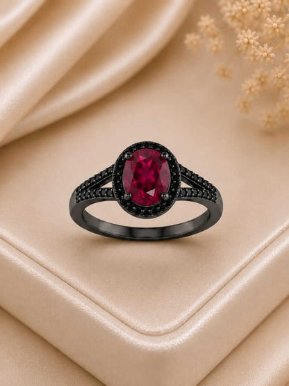 Black Rhodium-Plated Sterling