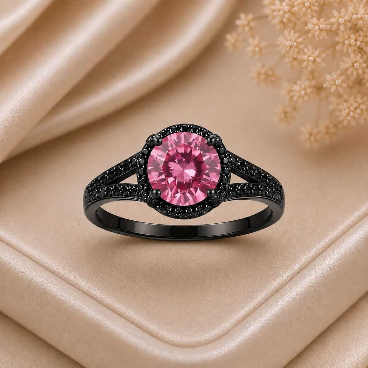 Black Rhodium-Plated Sterling