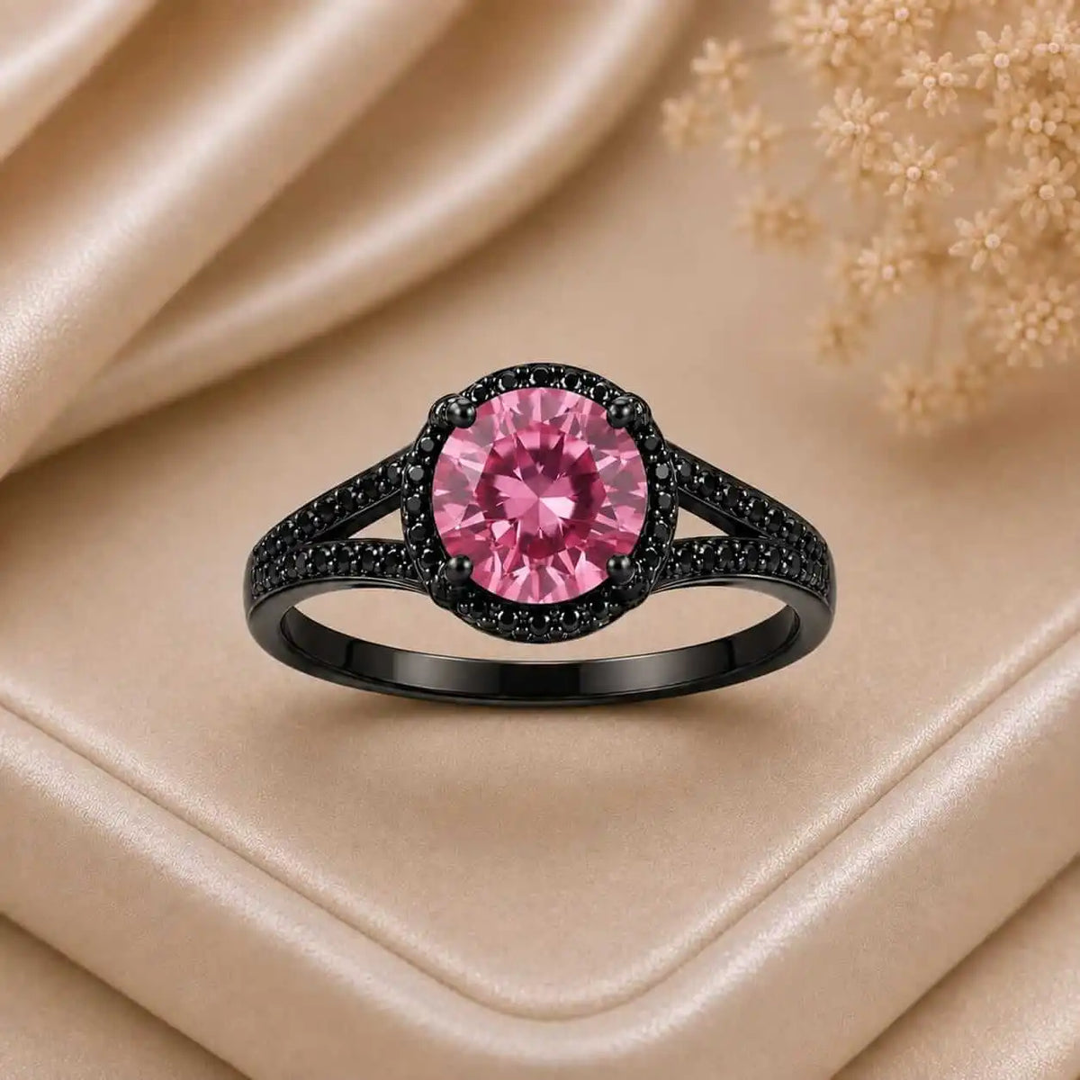 Black Rhodium-Plated Sterling