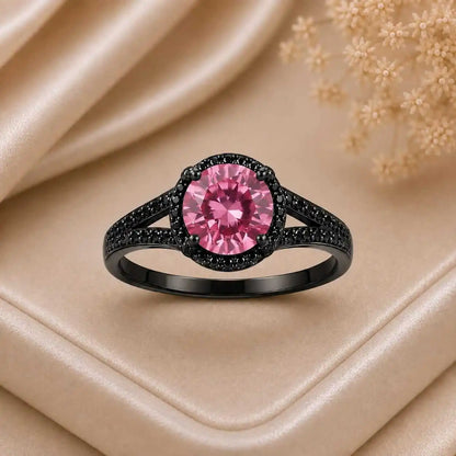 Black Rhodium-Plated Sterling
