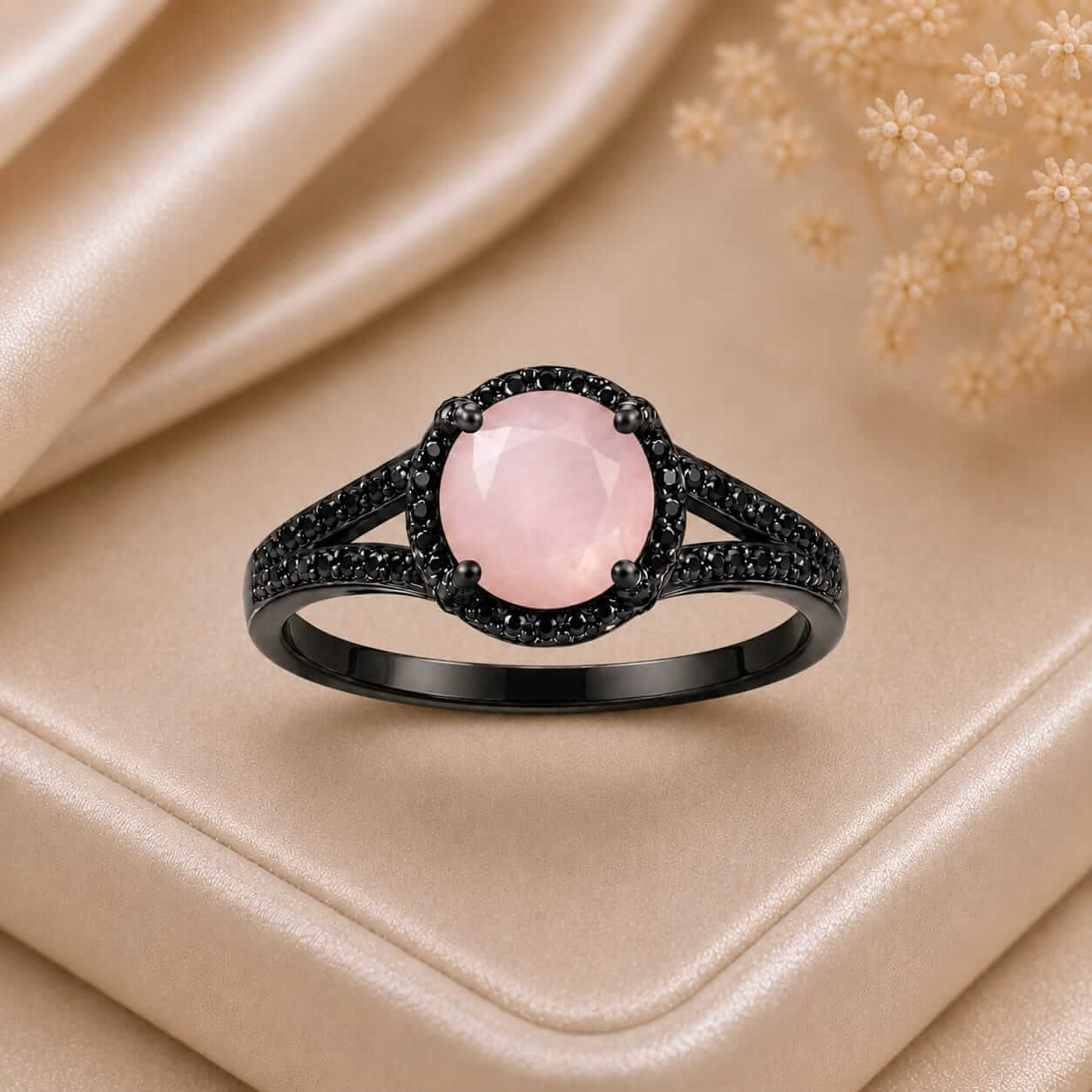 Black Rhodium-Plated Sterling