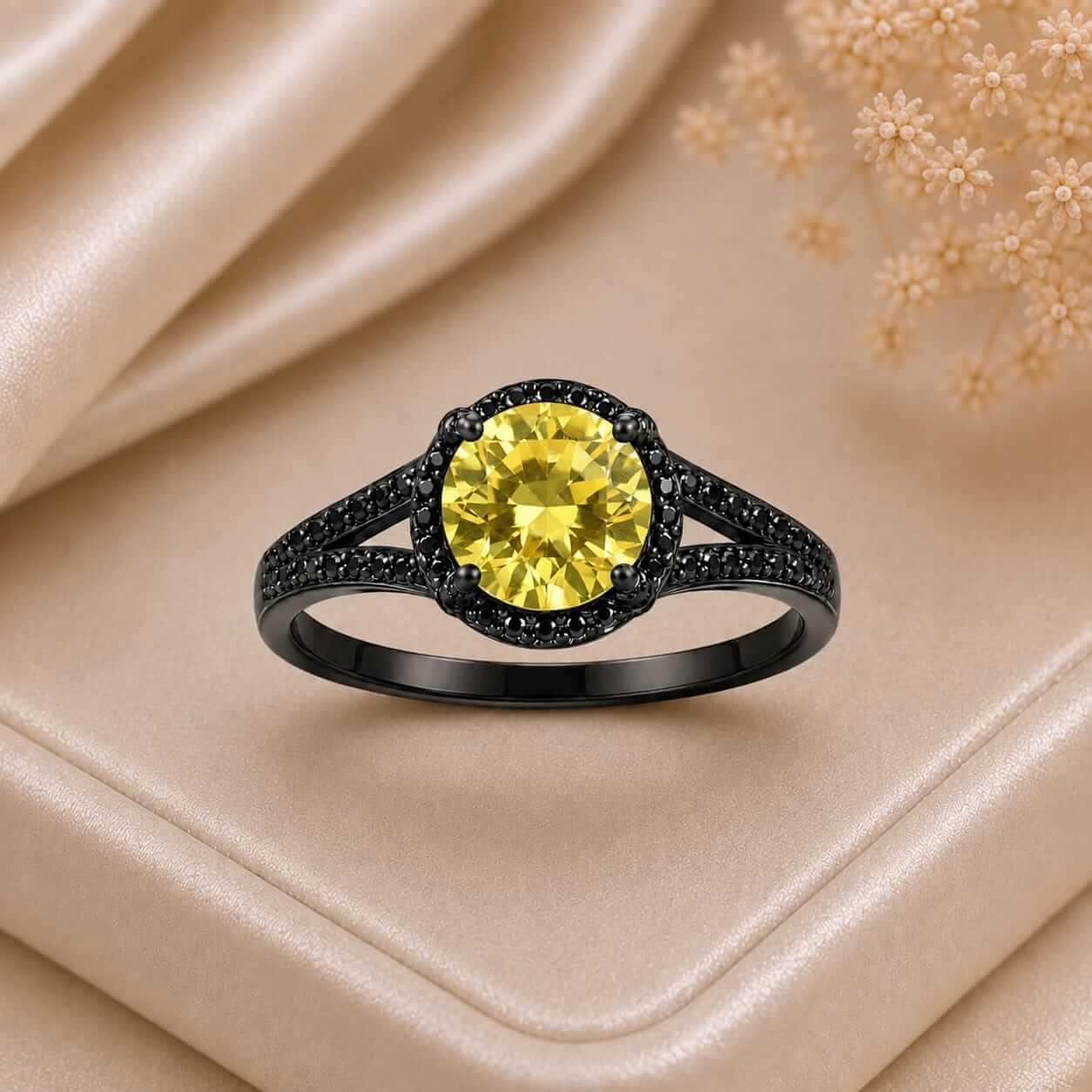 Black Rhodium-Plated Sterling