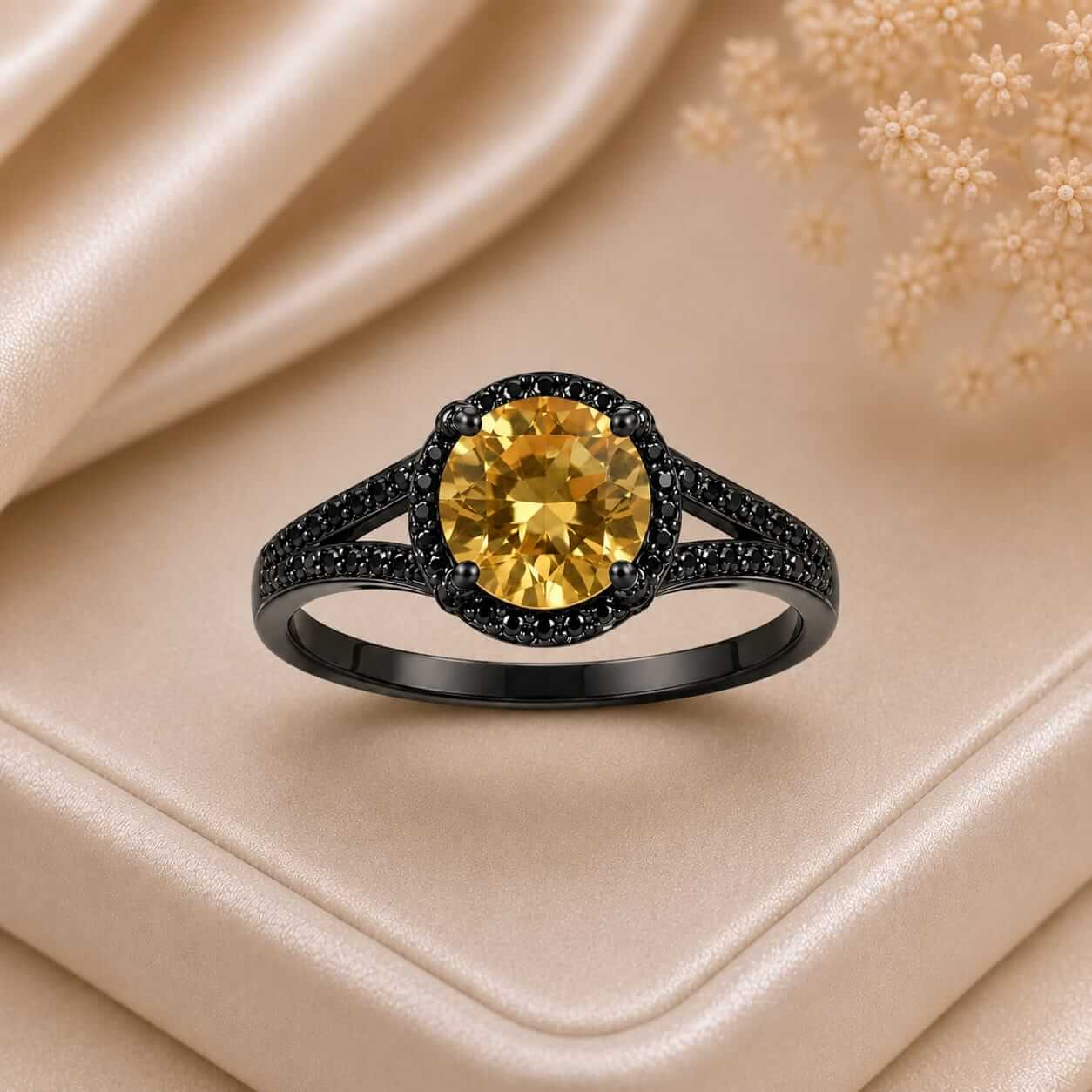 Black Rhodium-Plated Sterling