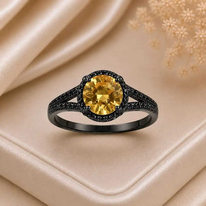 Black Rhodium-Plated Sterling