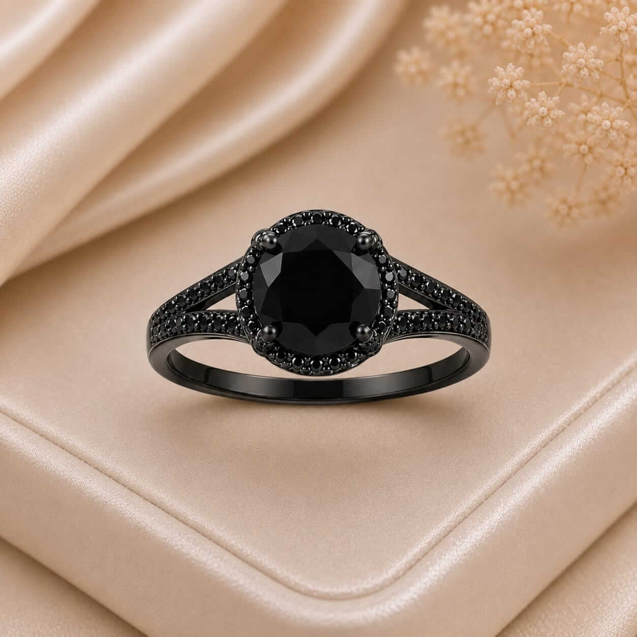 Black Rhodium-Plated Sterling