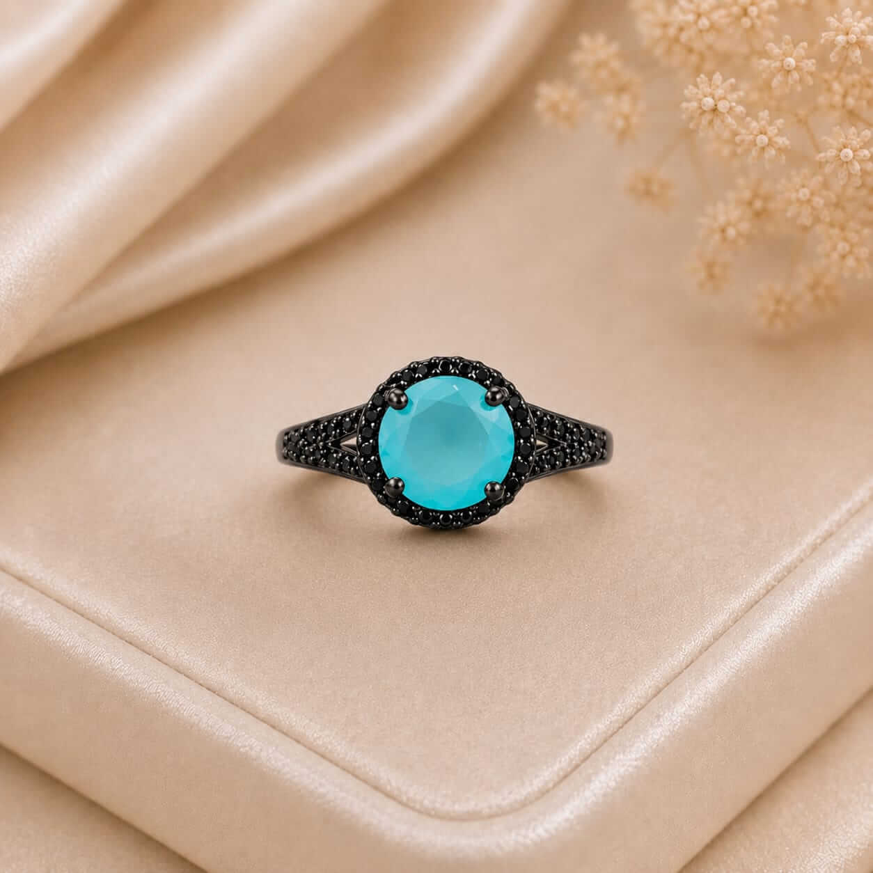 Black Rhodium-Plated Sterling